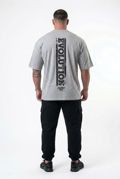 XAPE Evolution V2 Tee - Sports Grey