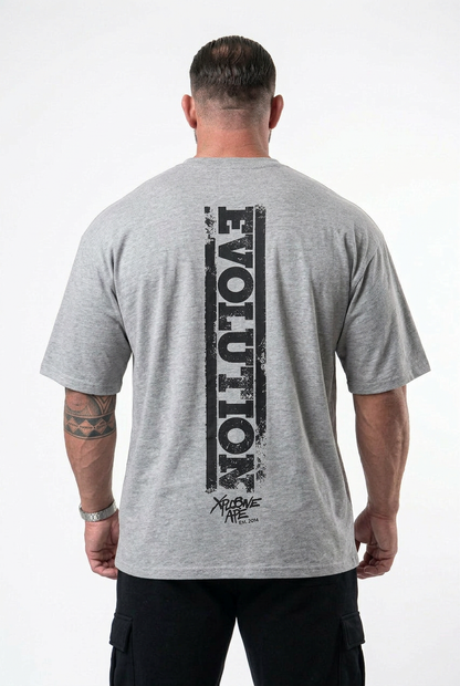 XAPE Evolution V2 Tee - Sports Grey