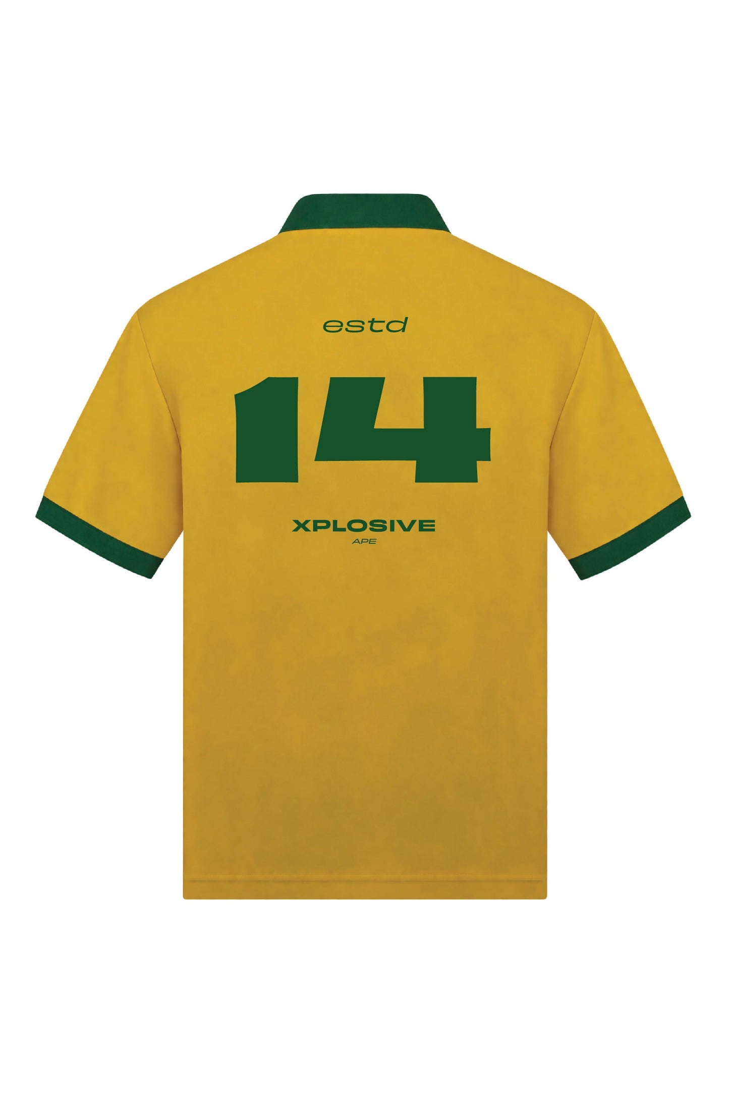 XAPE Squad Sports Jersey - Yellow/Green