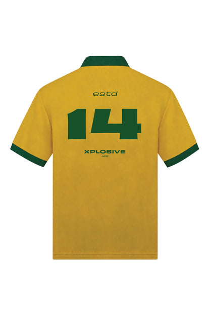 XAPE Squad Sports Jersey - Yellow/Green
