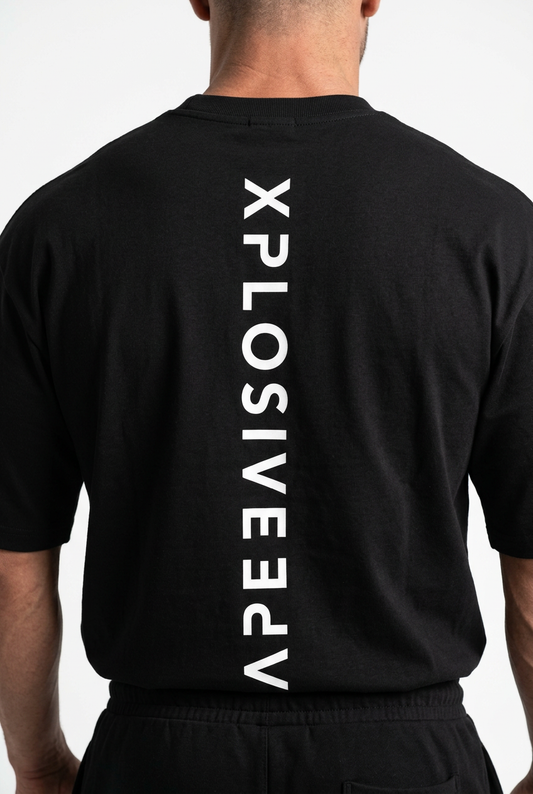 XAPE Futuristic V2 Tee - Black