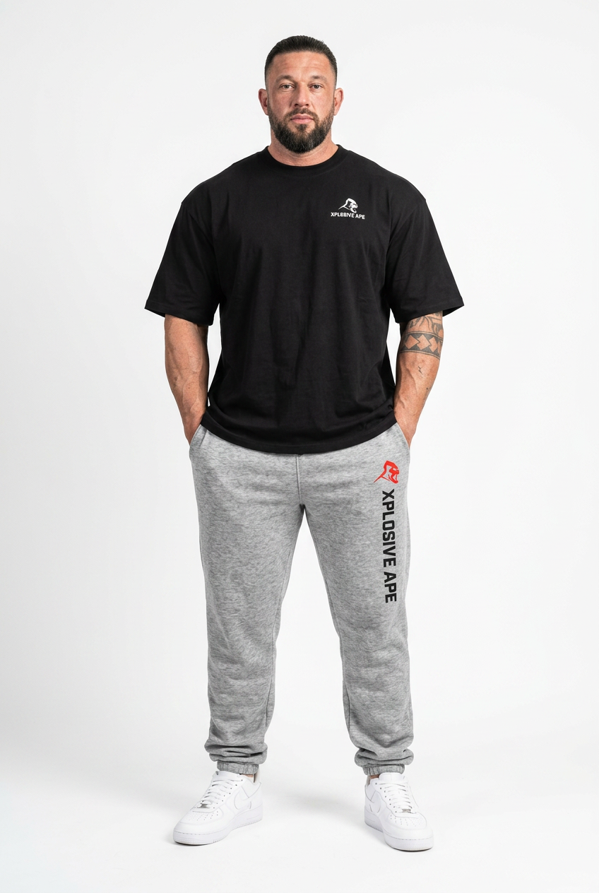 XAPE Futuristic V2 Tee - Black