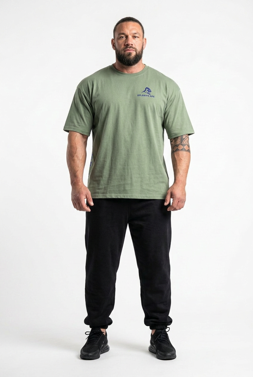 XAPE Futuristic V2 Tee - Sage
