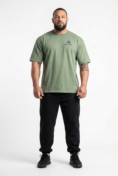 XAPE Futuristic V2 Tee - Sage