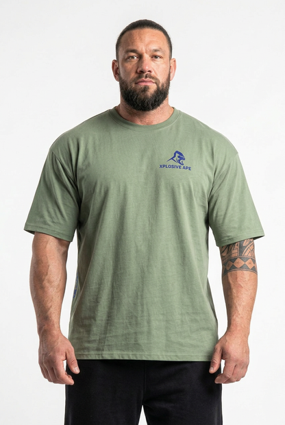 XAPE Futuristic V2 Tee - Sage