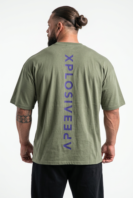 XAPE Futuristic V2 Tee - Sage