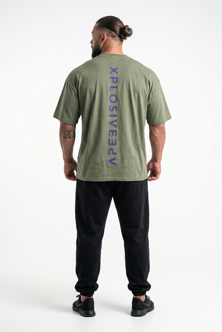 XAPE Futuristic V2 Tee - Sage