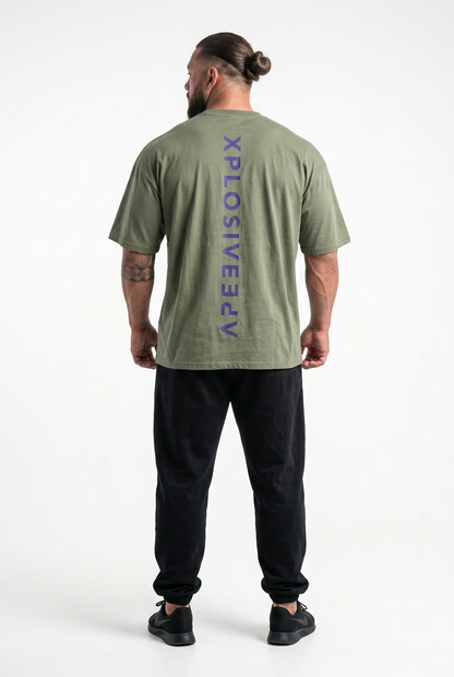 XAPE Futuristic V2 Tee - Sage