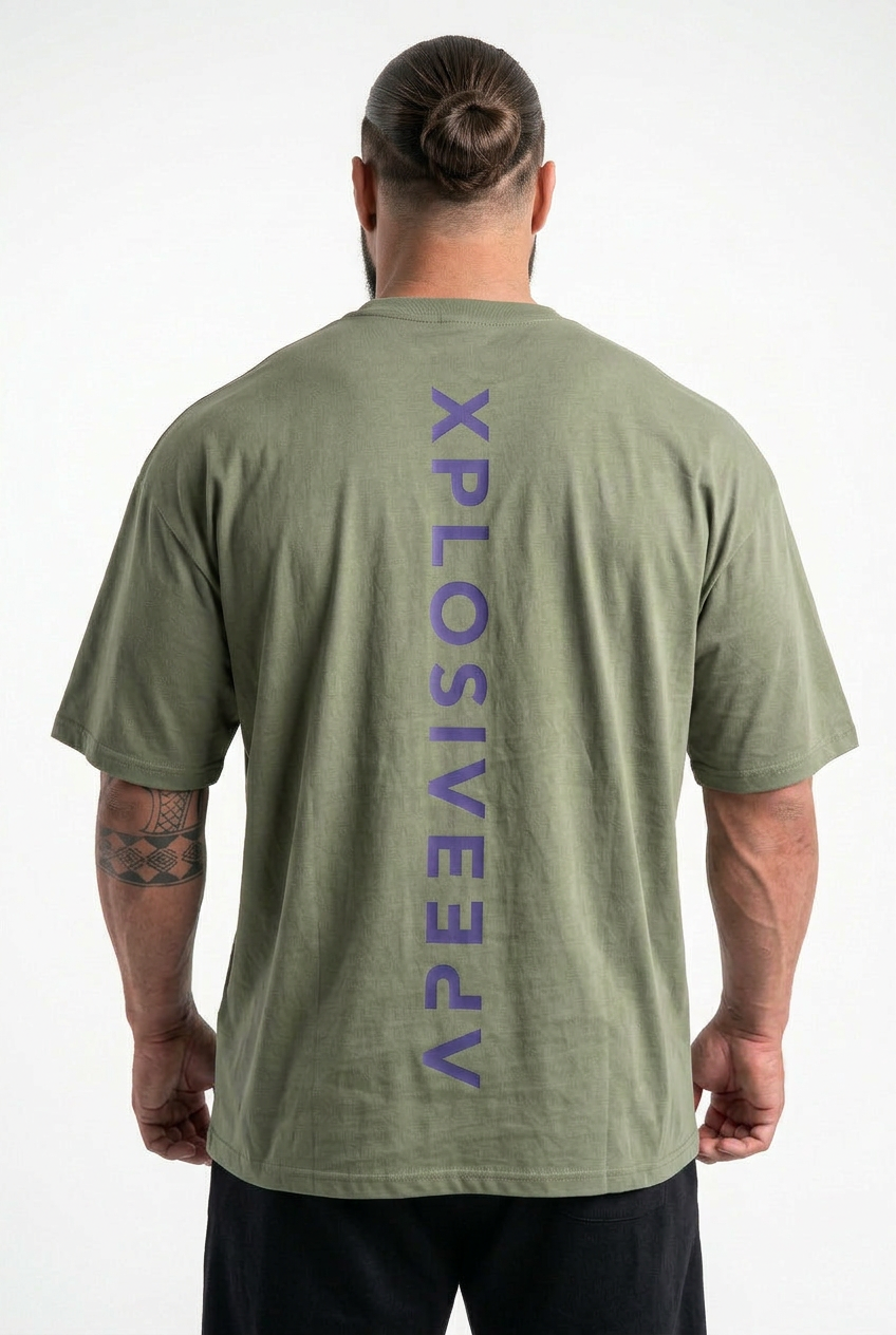 XAPE Futuristic V2 Tee - Sage