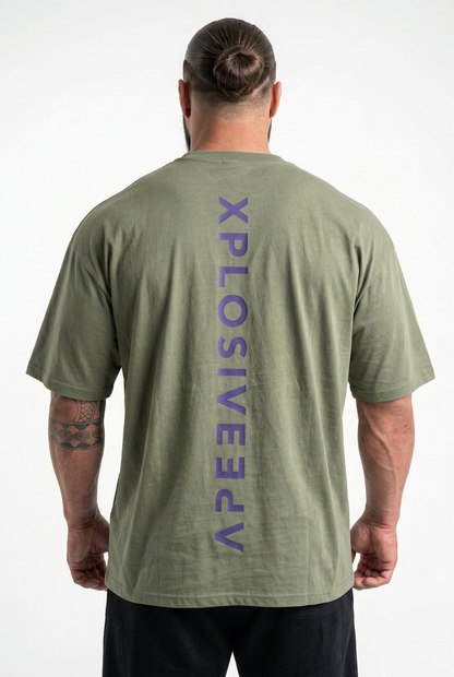 XAPE Futuristic V2 Tee - Sage