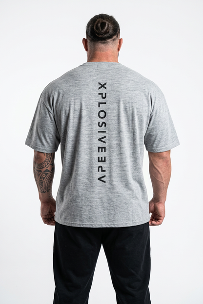 XAPE Futuristic V2 Tee - Sports Grey