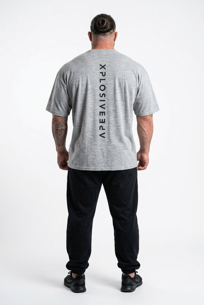 XAPE Futuristic V2 Tee - Sports Grey