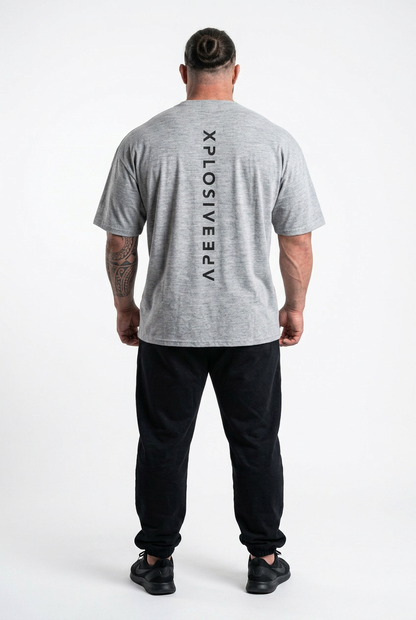 XAPE Futuristic V2 Tee - Sports Grey
