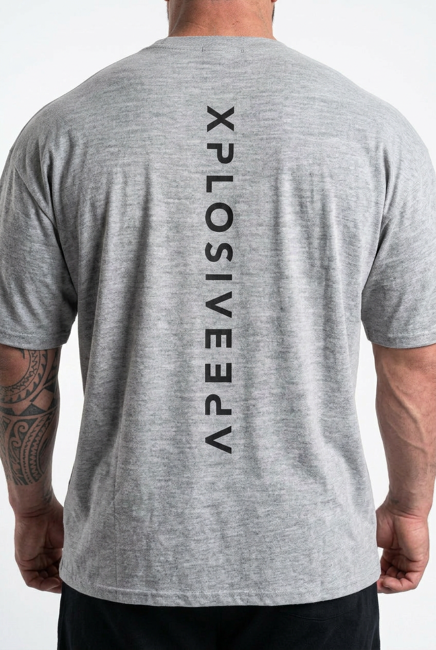 XAPE Futuristic V2 Tee - Sports Grey