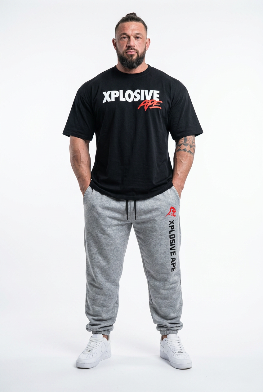 XAPE Holder V2 Tee - Black