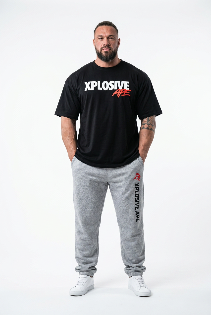 XAPE Holder V2 Tee - Black
