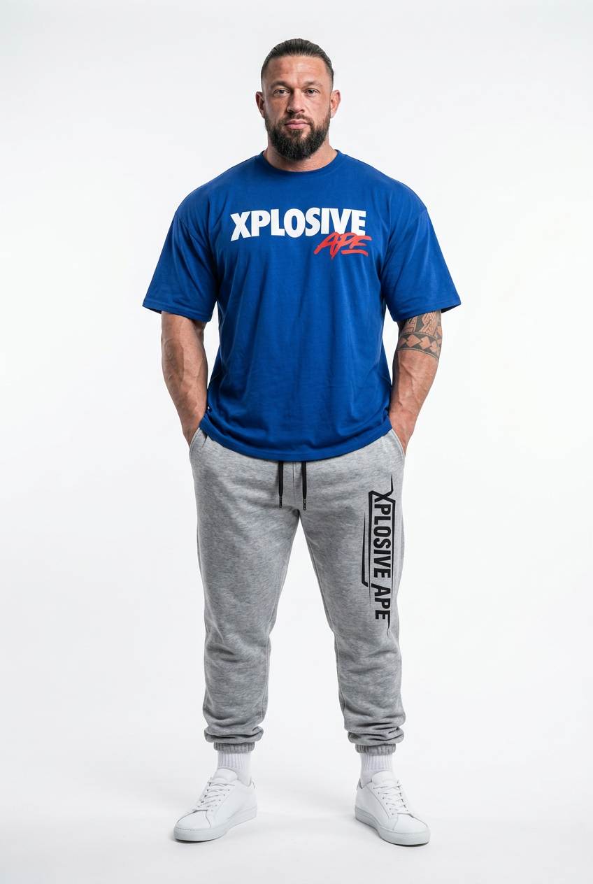 XAPE Holder V2 Tee - Royal Blue