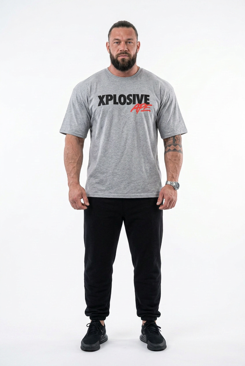 XAPE Holder V2 Tee - Sports Grey
