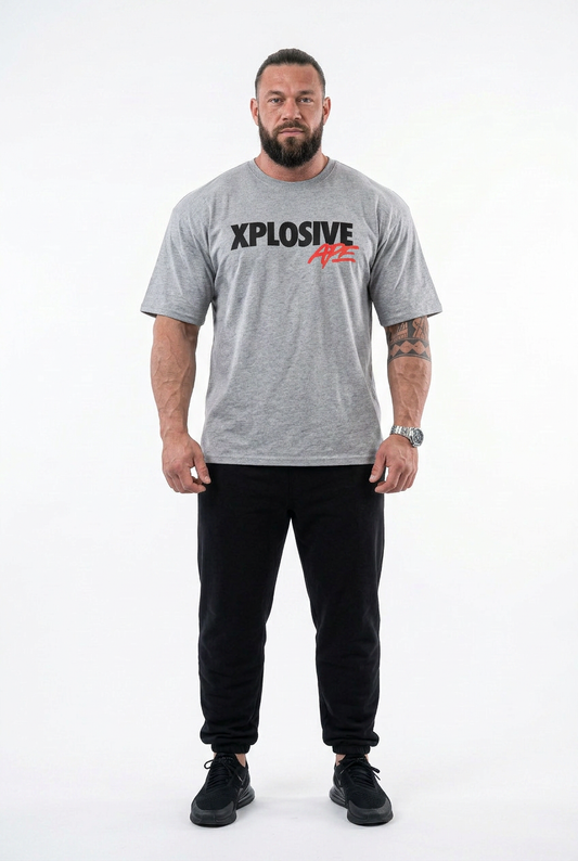 XAPE Holder V2 Tee - Sports Grey