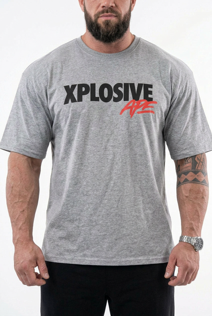 XAPE Holder V2 Tee - Sports Grey