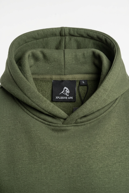 XAPE Set Off Hoodie - Khaki