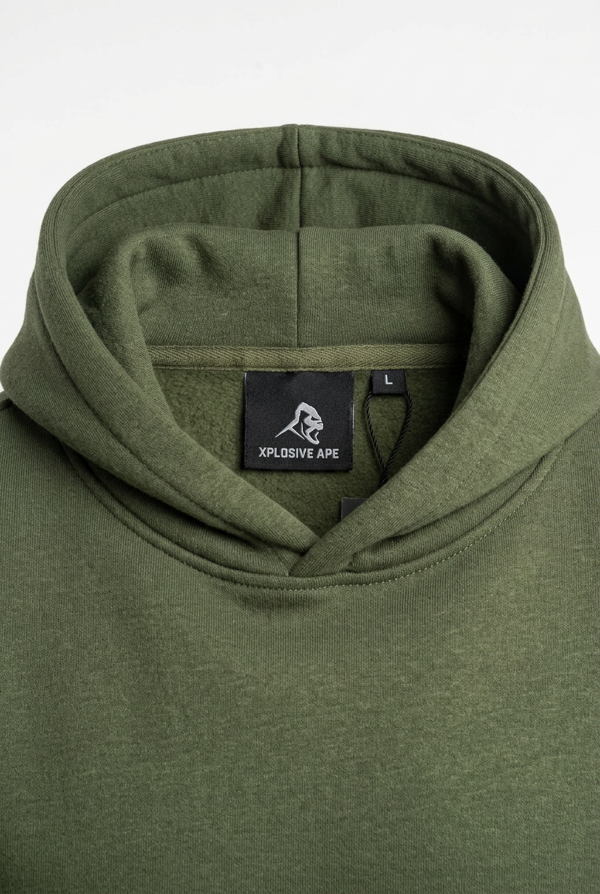 XAPE Strike Hoodie - Khaki