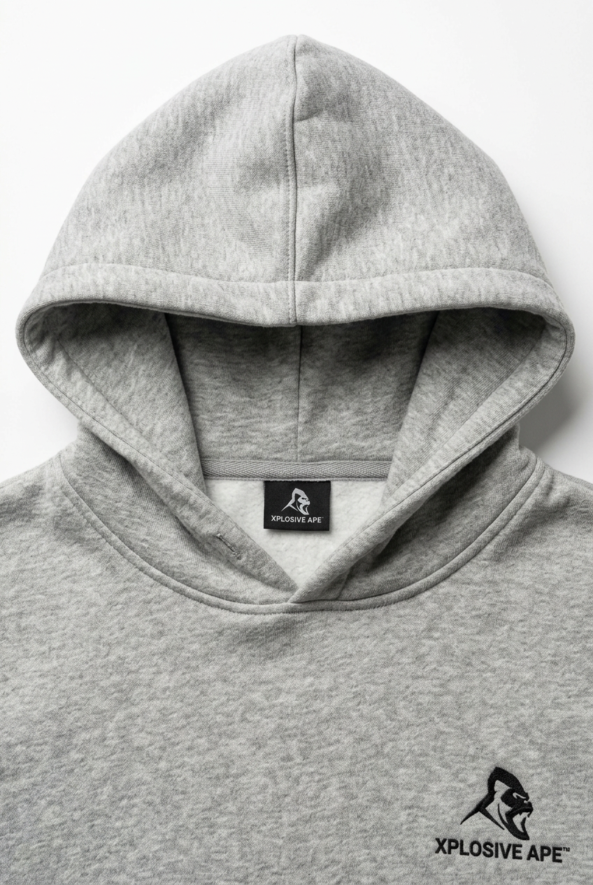 XAPE Set Off Hoodie - Sports Grey