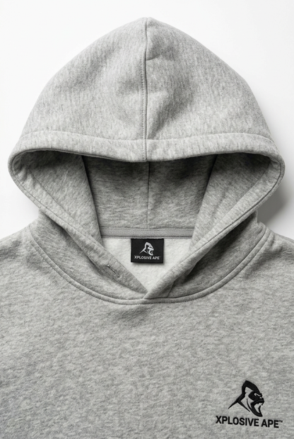 XAPE Set Off Hoodie - Sports Grey