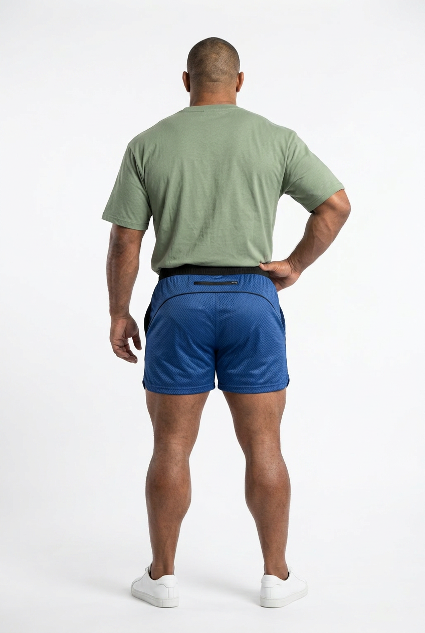 XAPE Essential V2 Tee & Apex Raptor Shorts Combo - Sage/Blue