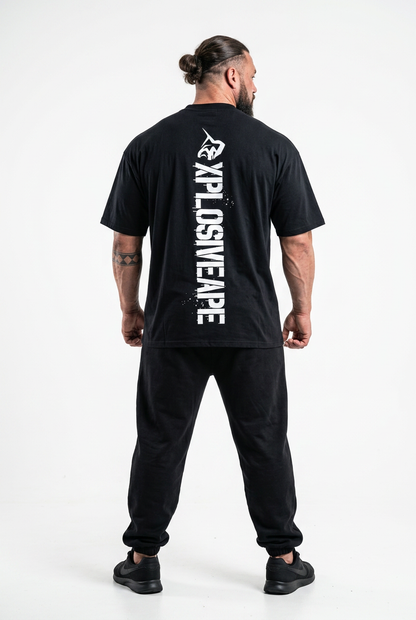 XAPE Killswitch V2 Oversized Tee - Black