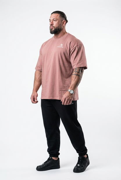 XAPE Killswitch V2 Oversized Tee - Dusty Pink