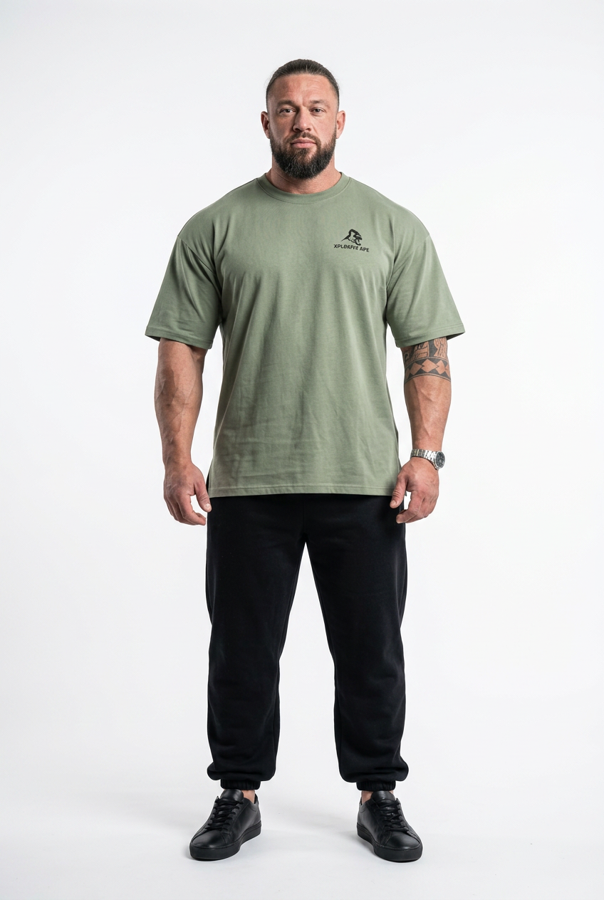 XAPE Killswitch V2 Oversized Tee - Sage