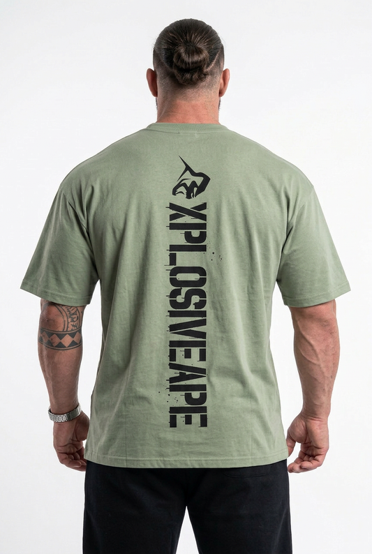 XAPE Killswitch V2 Oversized Tee - Sage