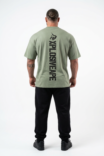 XAPE Killswitch V2 Oversized Tee - Sage