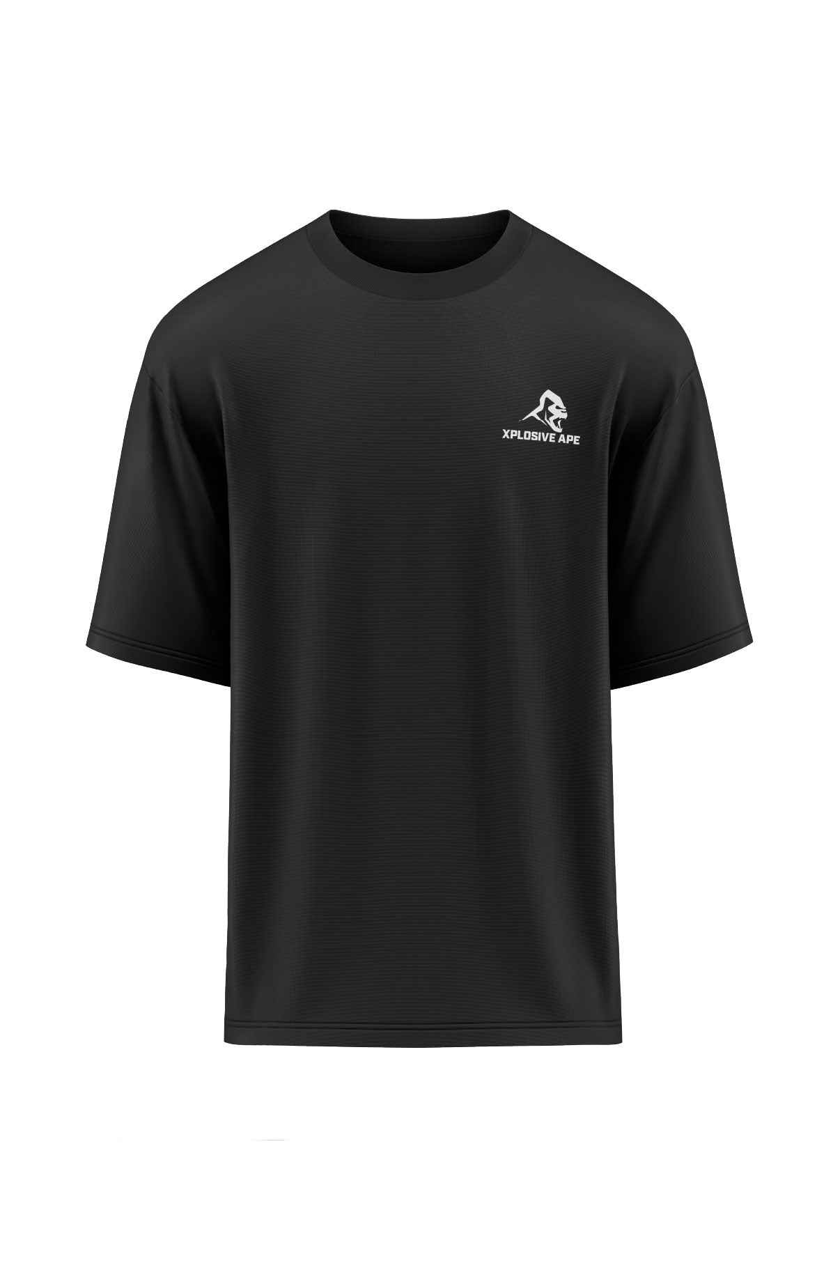 XAPE Daily Lifting Oversized Tee - Black