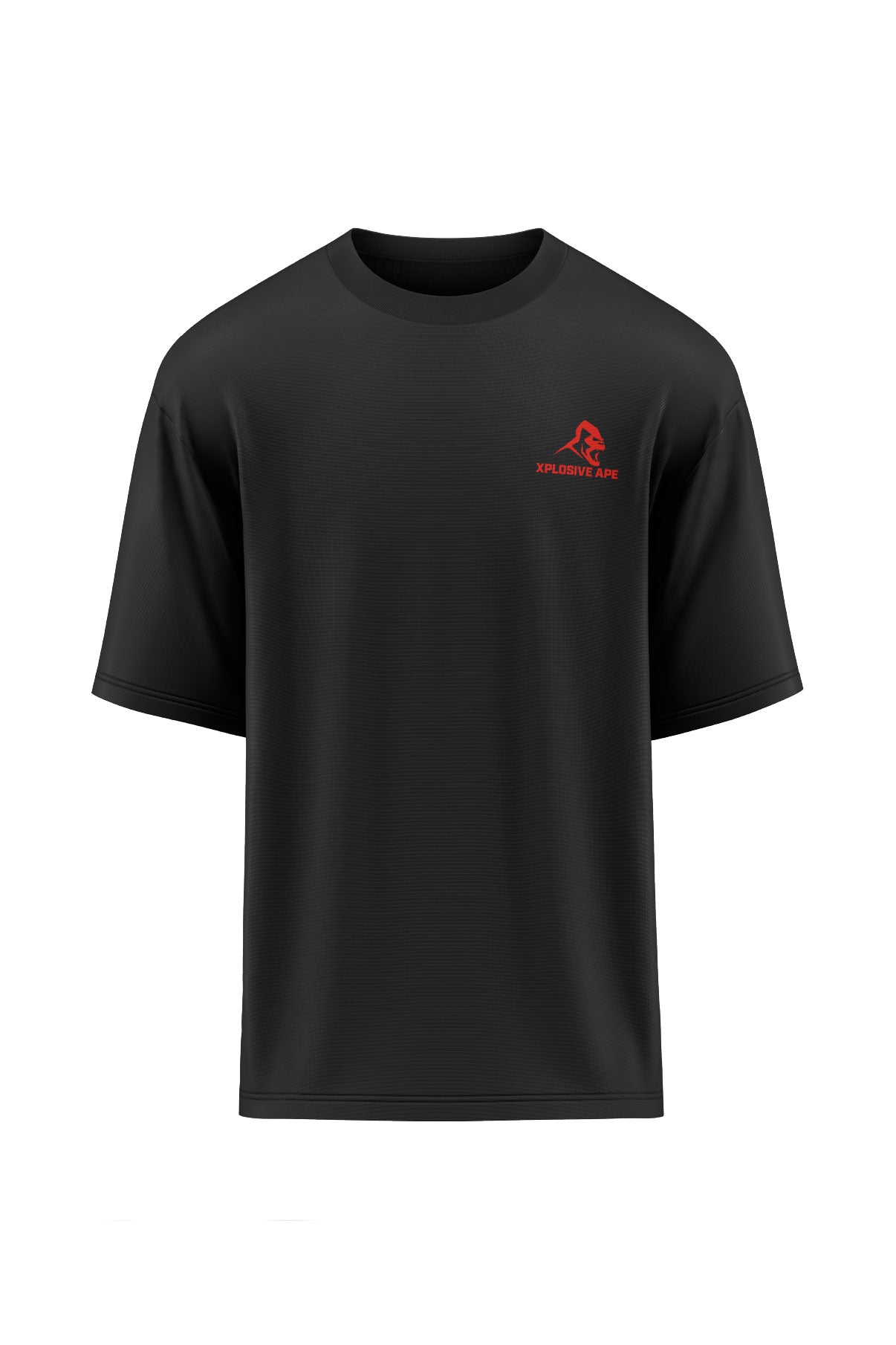 XAPE Last Set Oversized Tee - Black