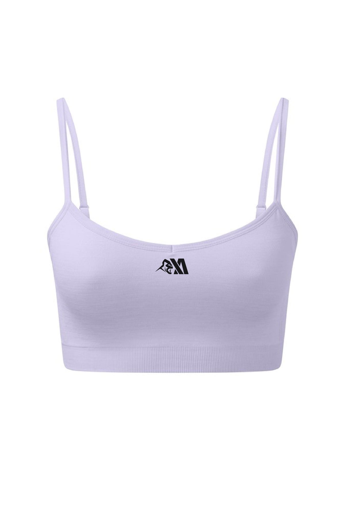 XA Women's Core Logo Seamless Sports Bra - Lilac Melange