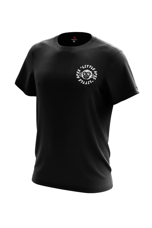 Little Apes Classic Logo Tee - Black