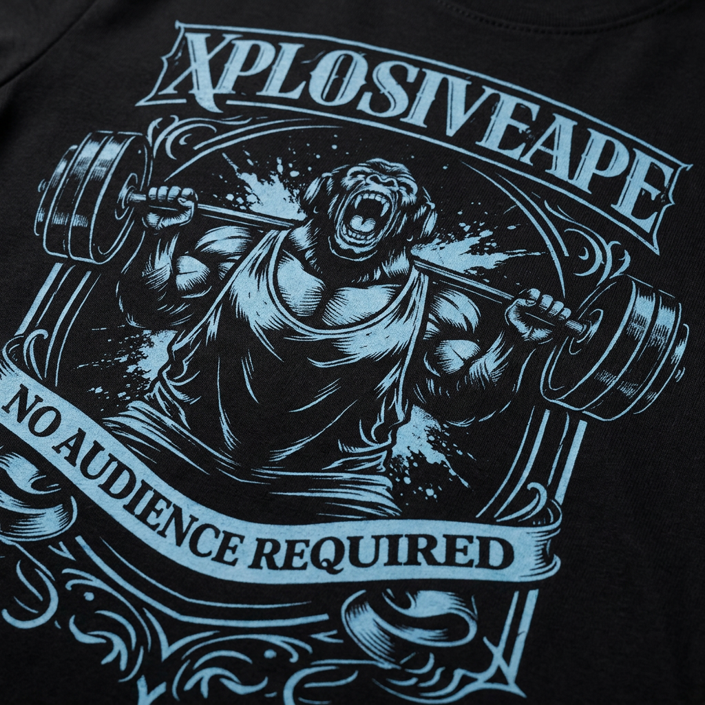 XAPE Audience Tee - Black