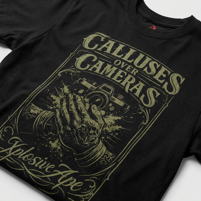 XAPE Callus Tee - Black
