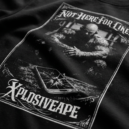 XAPE Likes Tee - Black
