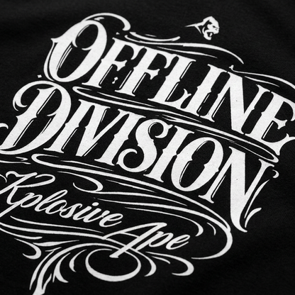 XAPE Offline Tee - Black