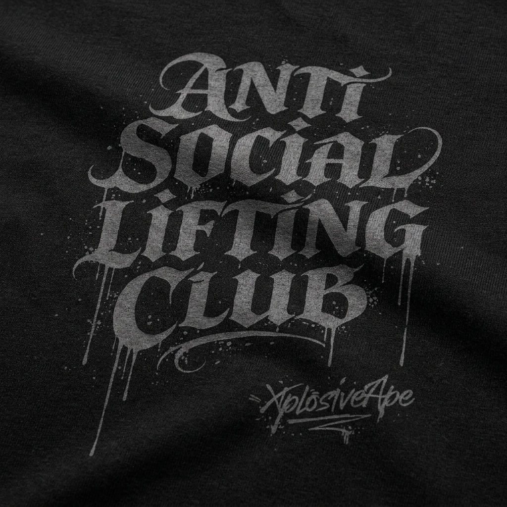 XAPE Club Tee - Black