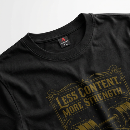 XAPE Content Tee - Black
