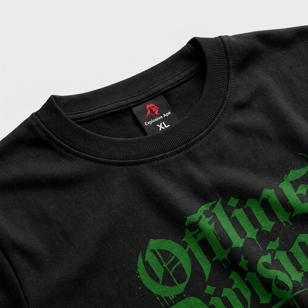 XAPE Division V3 Tee - Black