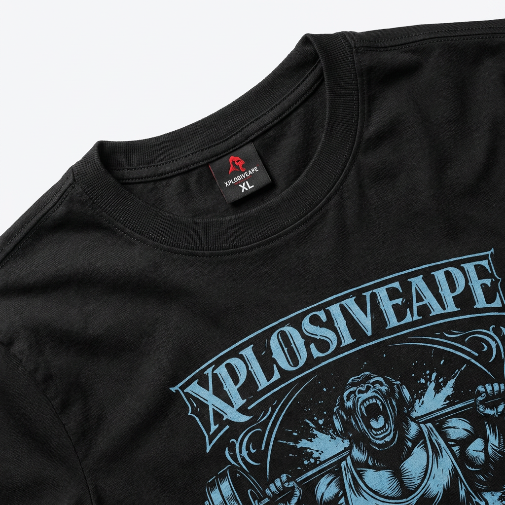 XAPE Audience Tee - Black