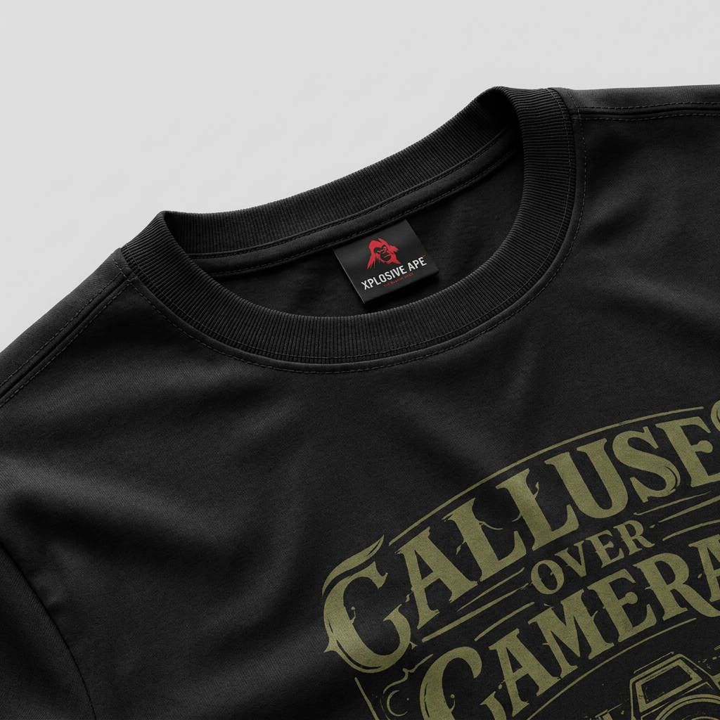 XAPE Callus Tee - Black