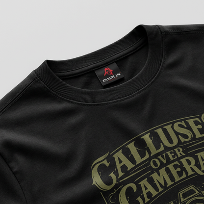 XAPE Callus Tee - Black