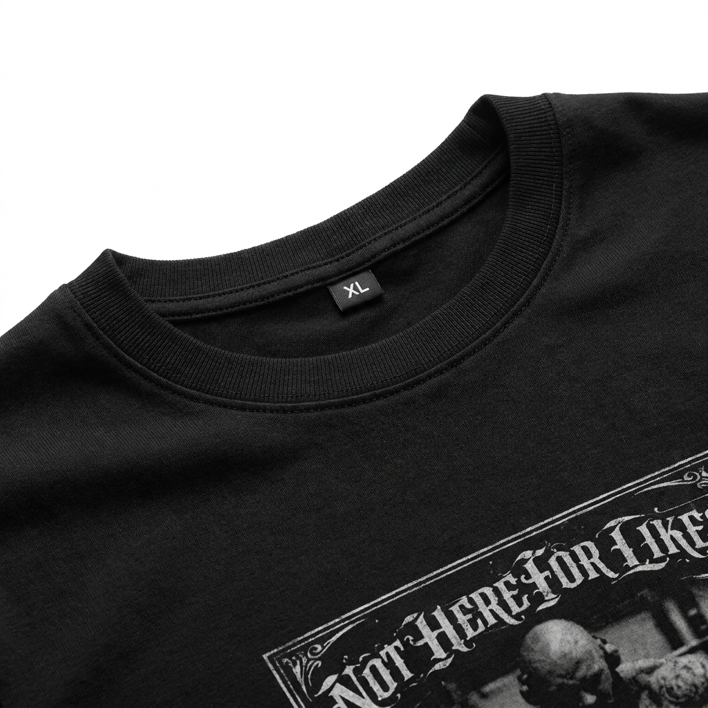 XAPE Likes Tee - Black