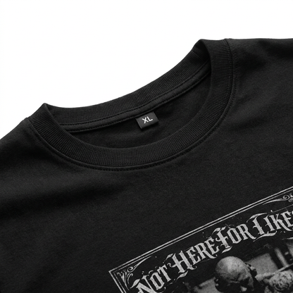 XAPE Likes Tee - Black